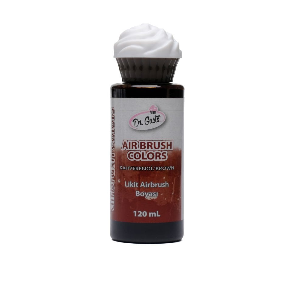 DR. GUSTO AIRBRUSH BOYA KAHVERENGİ - 120