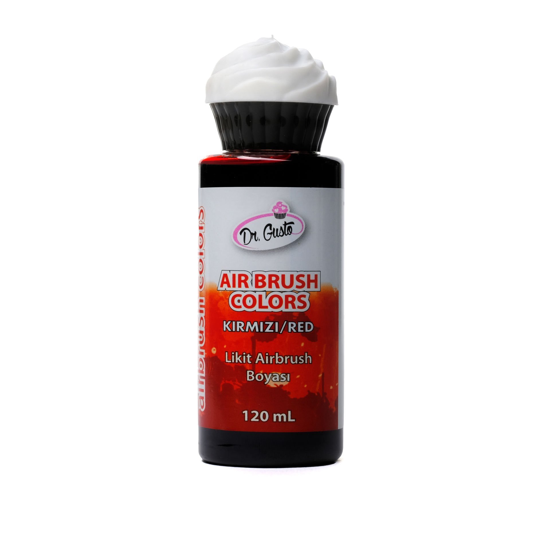 DR. GUSTO AIRBRUSH PAINT RED - 120