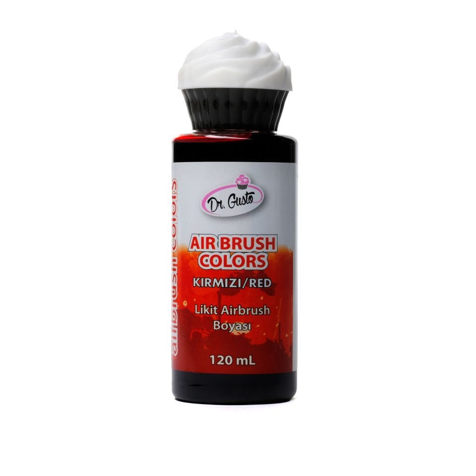 DR. GUSTO AIRBRUSH BOYA KIRMIZI - 120
