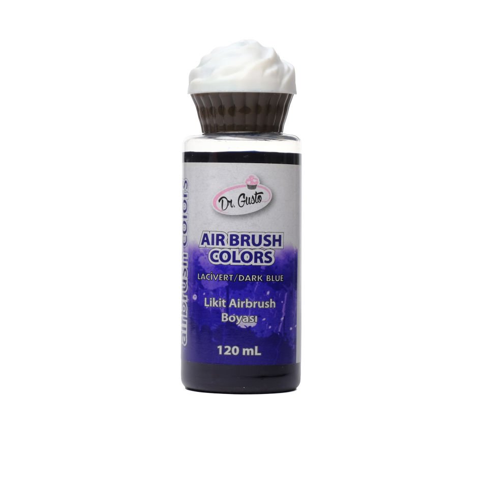 DR. GUSTO AIRBRUSH BOYA LACİVERT - 120
