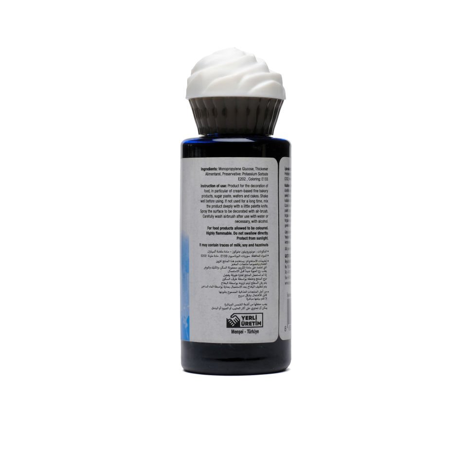 DR. GUSTO AIRBRUSH BOYA MAVİ - 120