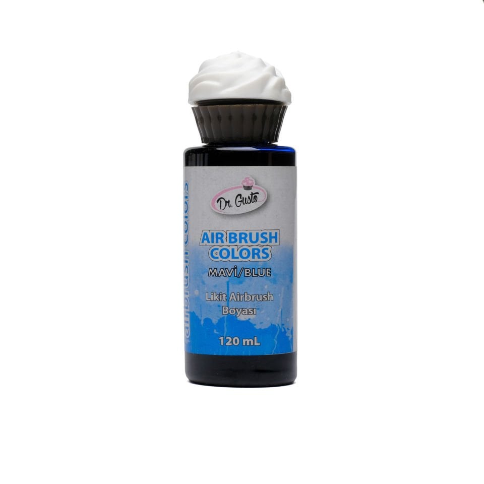 DR. GUSTO AIRBRUSH BOYA MAVİ - 120