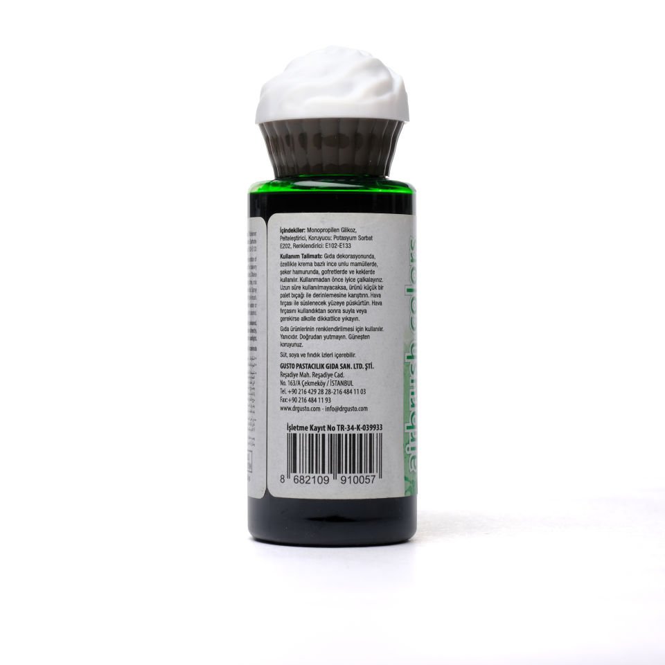 PEINTURE AÉROGRAPHE DR. GUSTO VERTE - 120