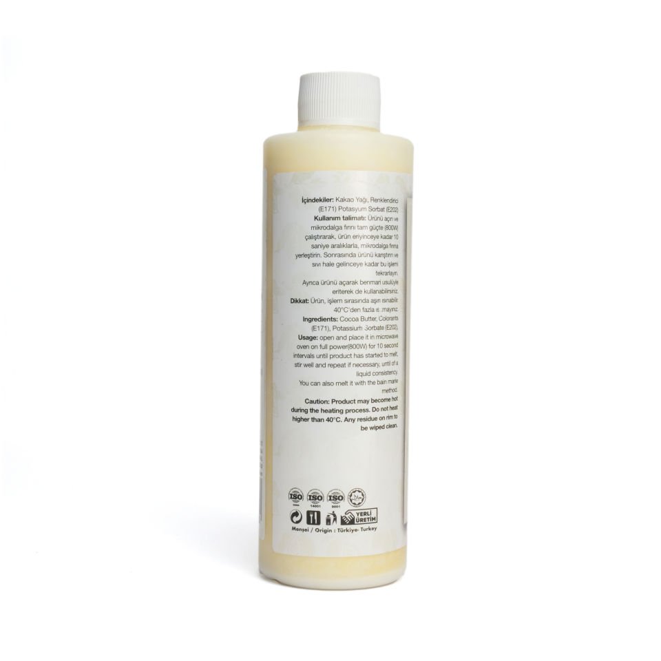 DR. GUSTO COLORED COCOA BUTTER WHITE - 220