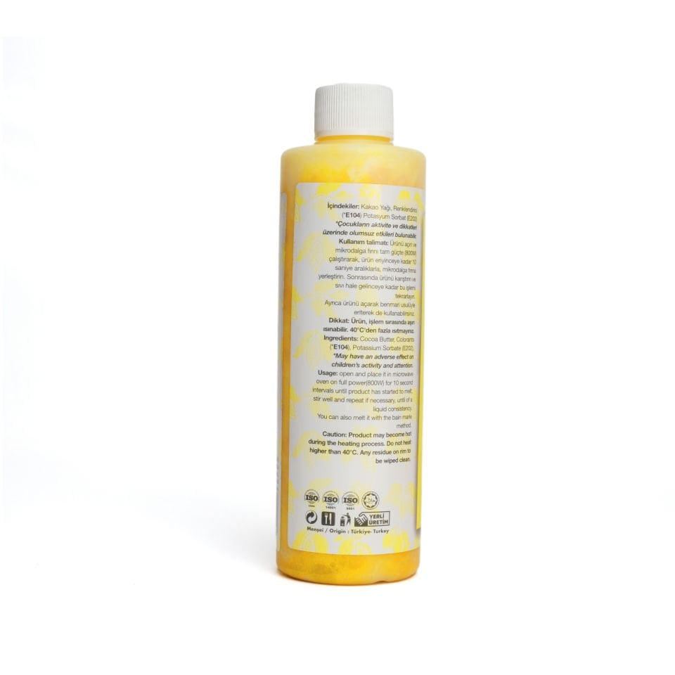 DR. GUSTO COLORED COCOA BUTTER LEMON YELLOW - 220