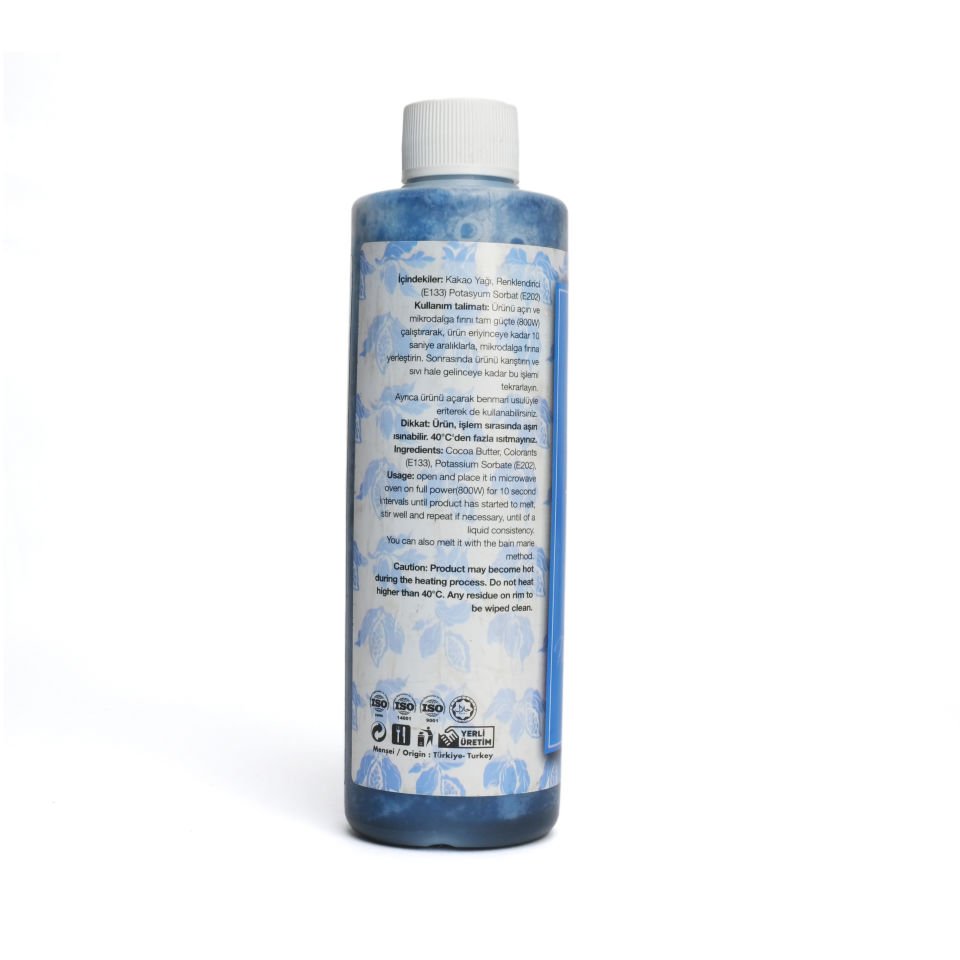 DR. GUSTO COLORED COCOA BUTTER BLUE - 220