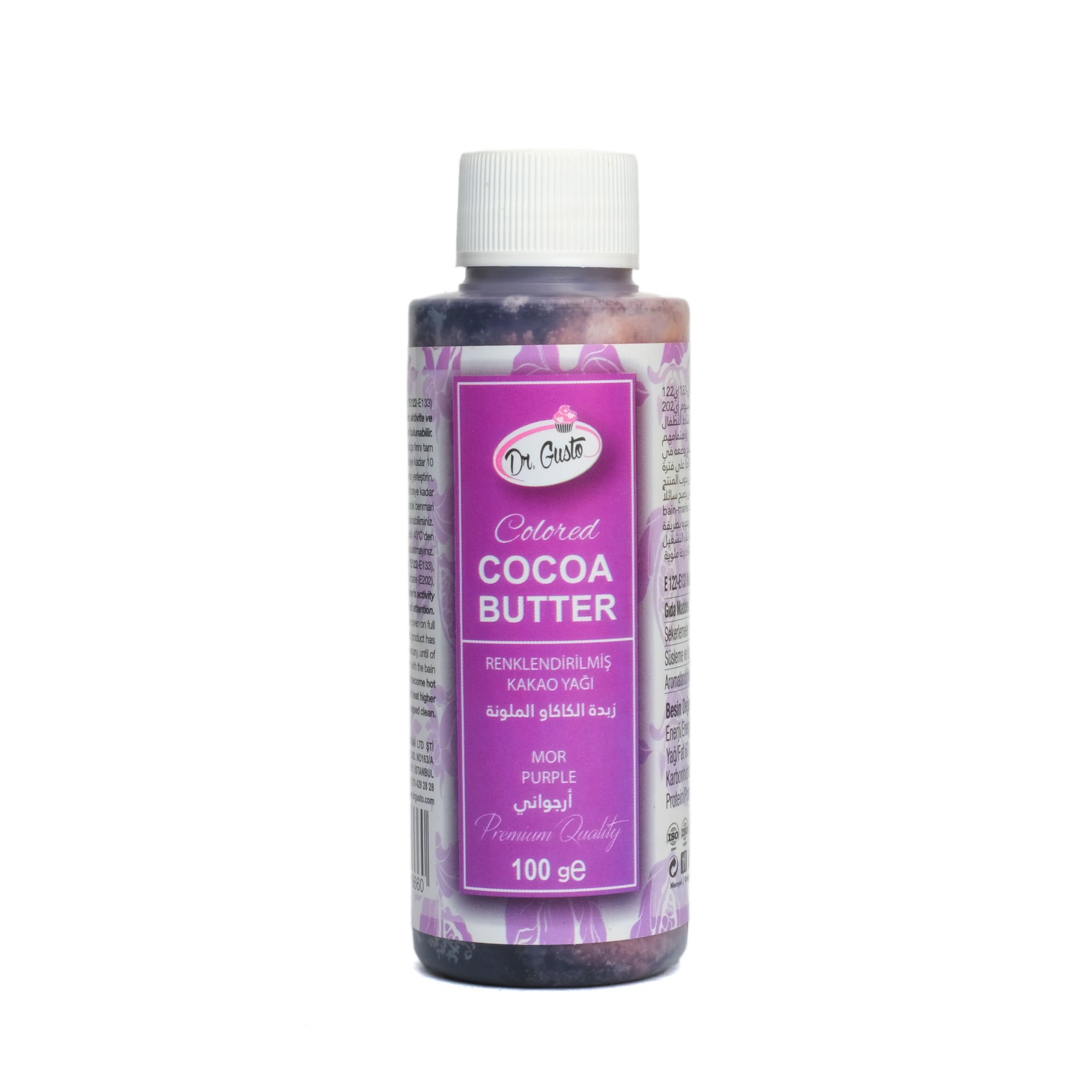 DR. GUSTO COLORED COCOA BUTTER PURPLE - 100