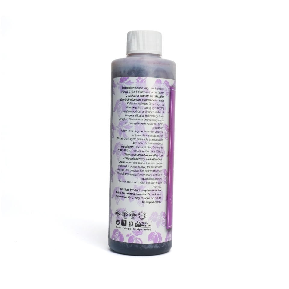DR. GUSTO COLORED COCOA BUTTER PURPLE - 220