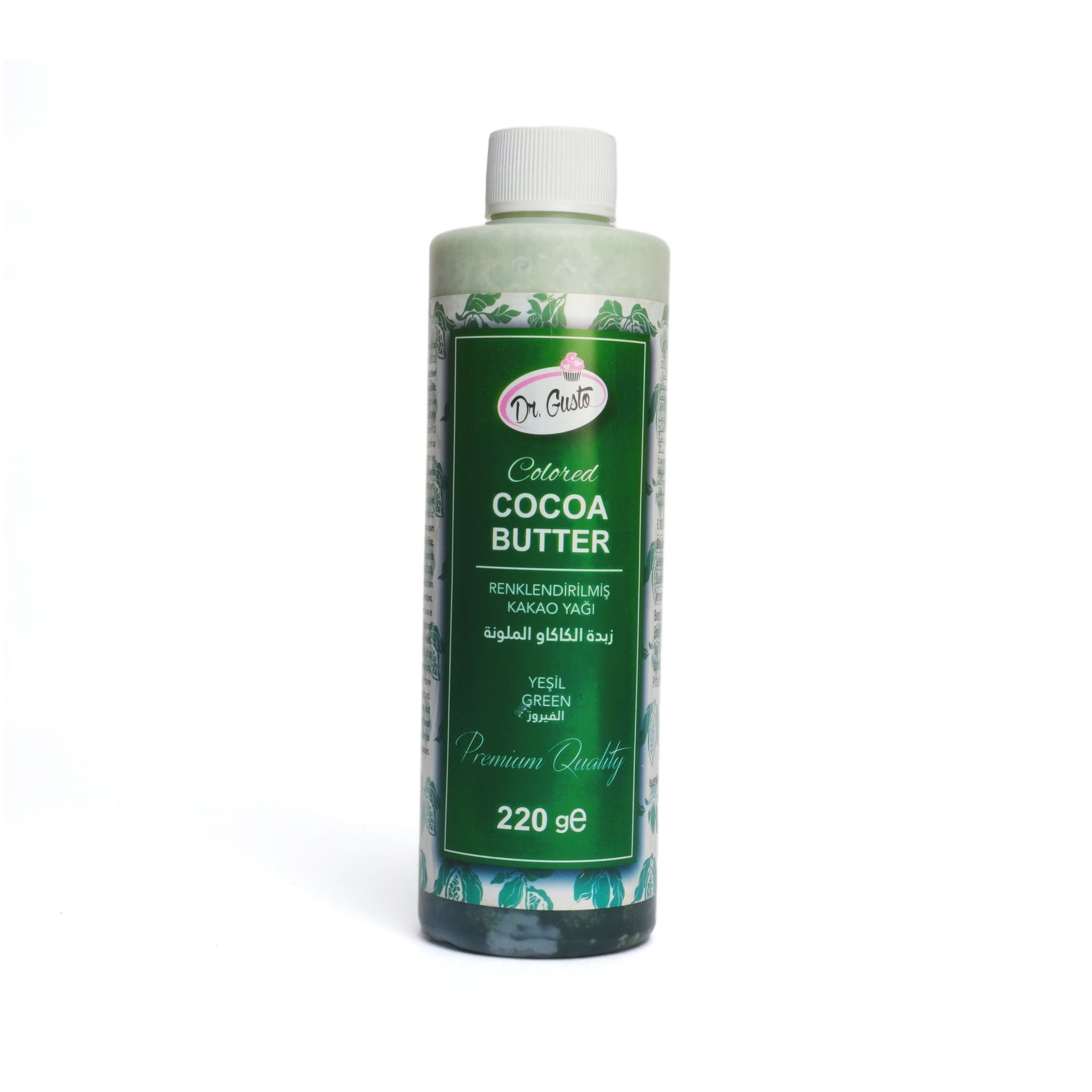 DR. GUSTO COLORED COCOA BUTTER GREEN - 220