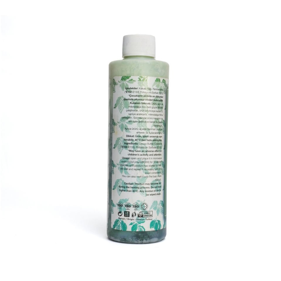 DR. GUSTO COLORED COCOA BUTTER GREEN - 220
