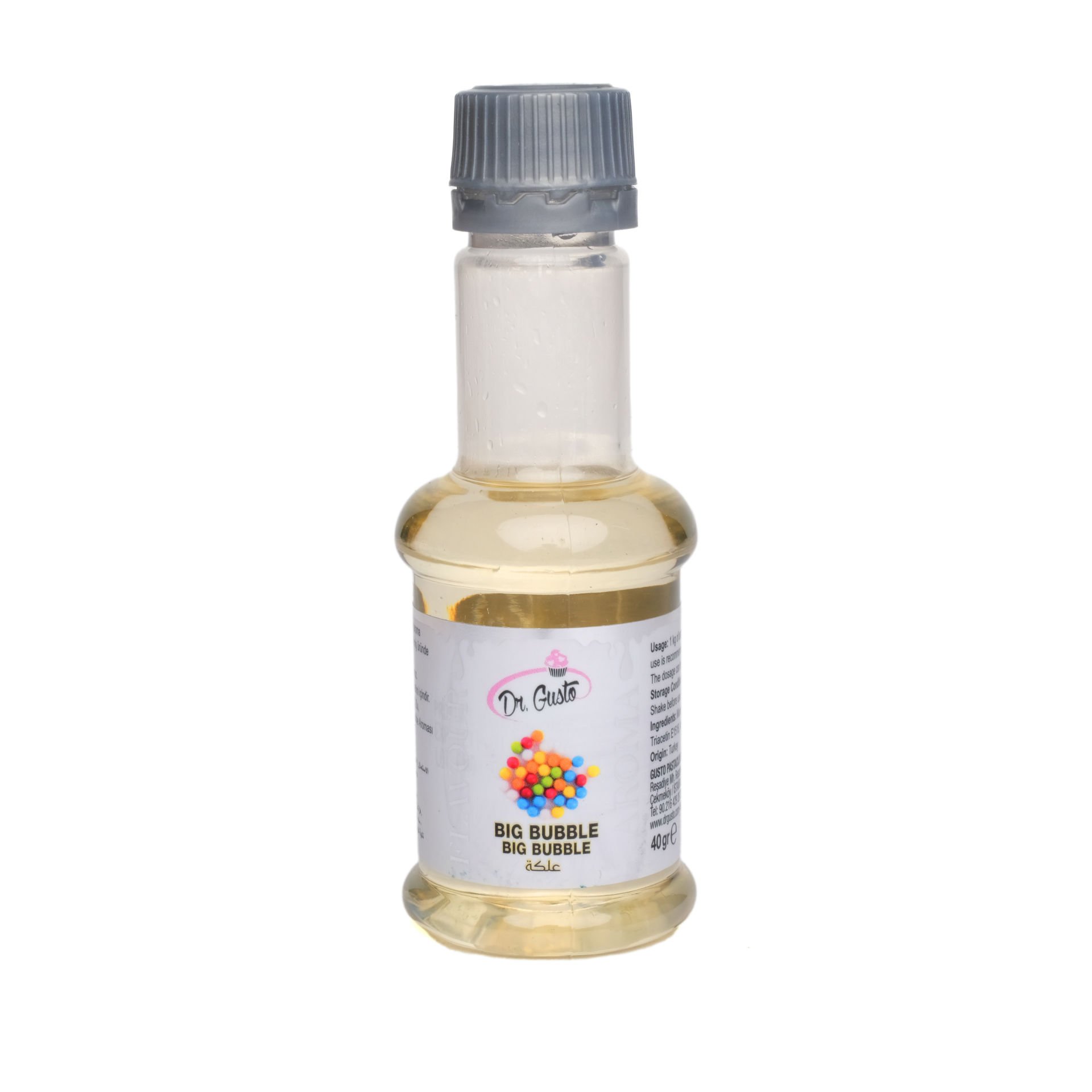 DR. GUSTO AROMA BIG BUBBLE - 40