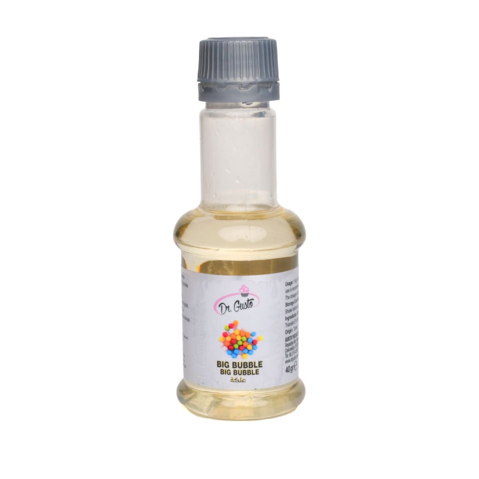 DR. GUSTO AROMA BIG BUBBLE - 40