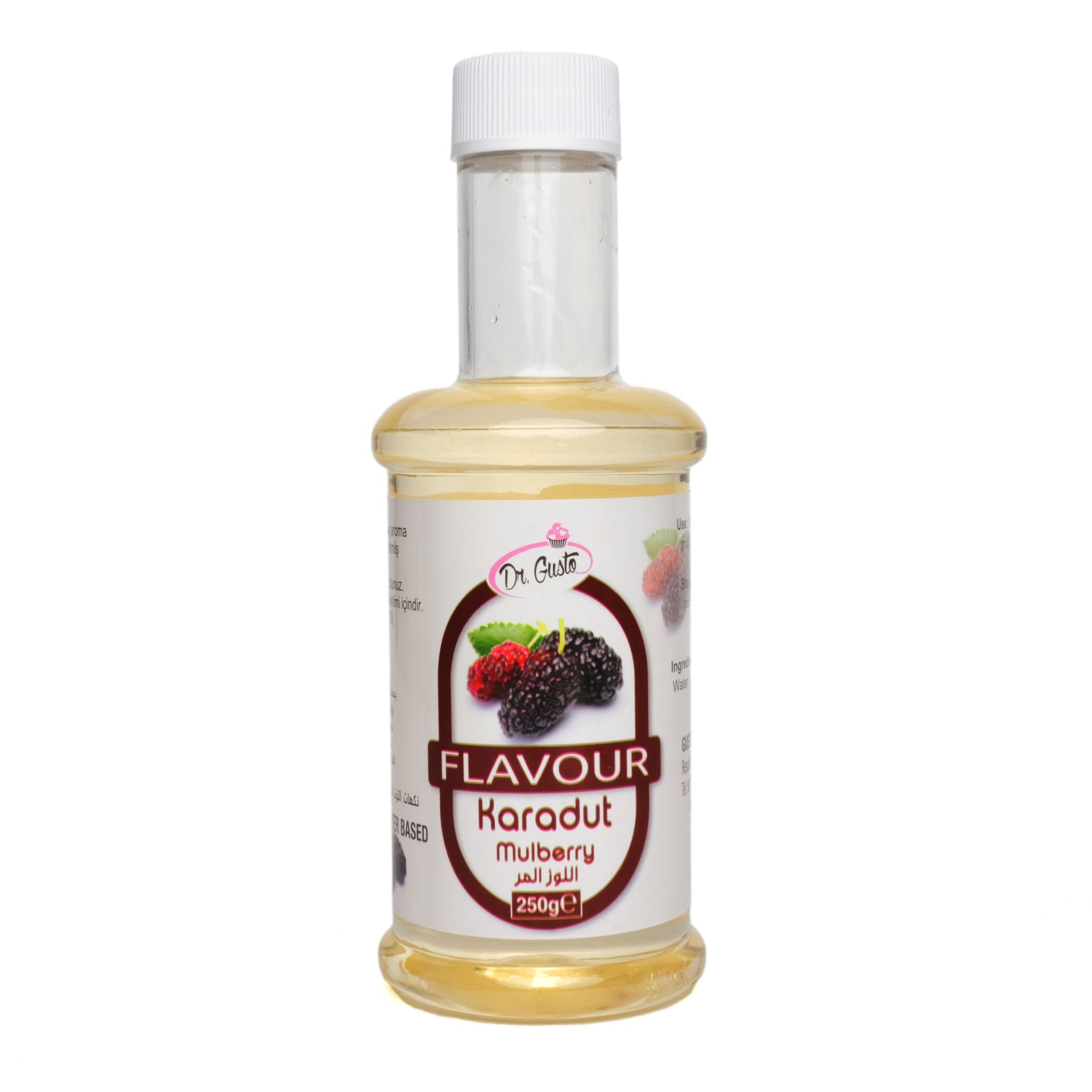 DR. GUSTO AROMA BLACK MULBERRY - 250