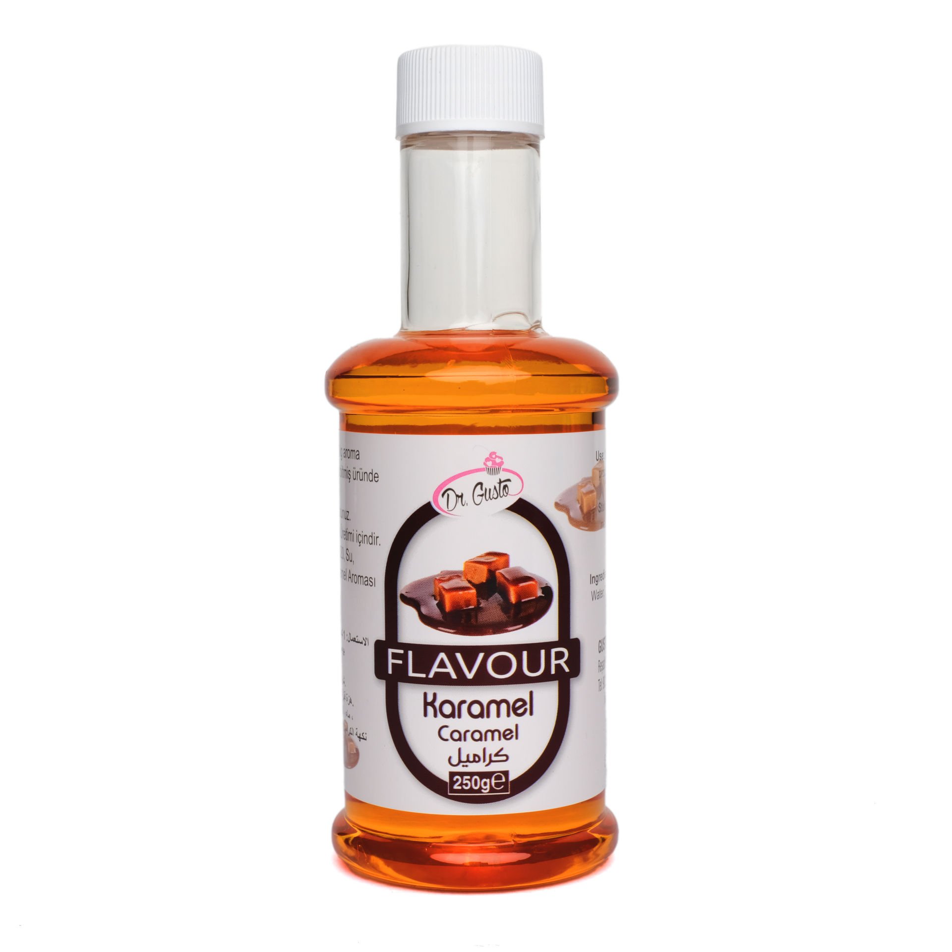 DR. GUSTO AROMA KARAMEL - 250