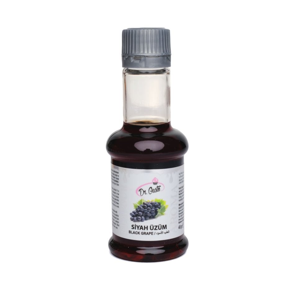 DR. GUSTO AROMA SİYAH ÜZÜM - 40