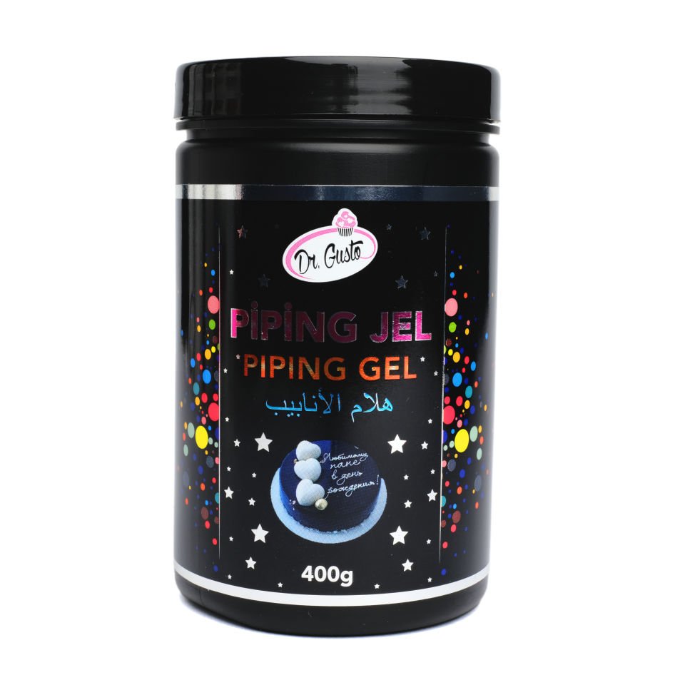 DR. GUSTO MEDIUM KATKI MADDESİ PIPING JEL - 200 GR
