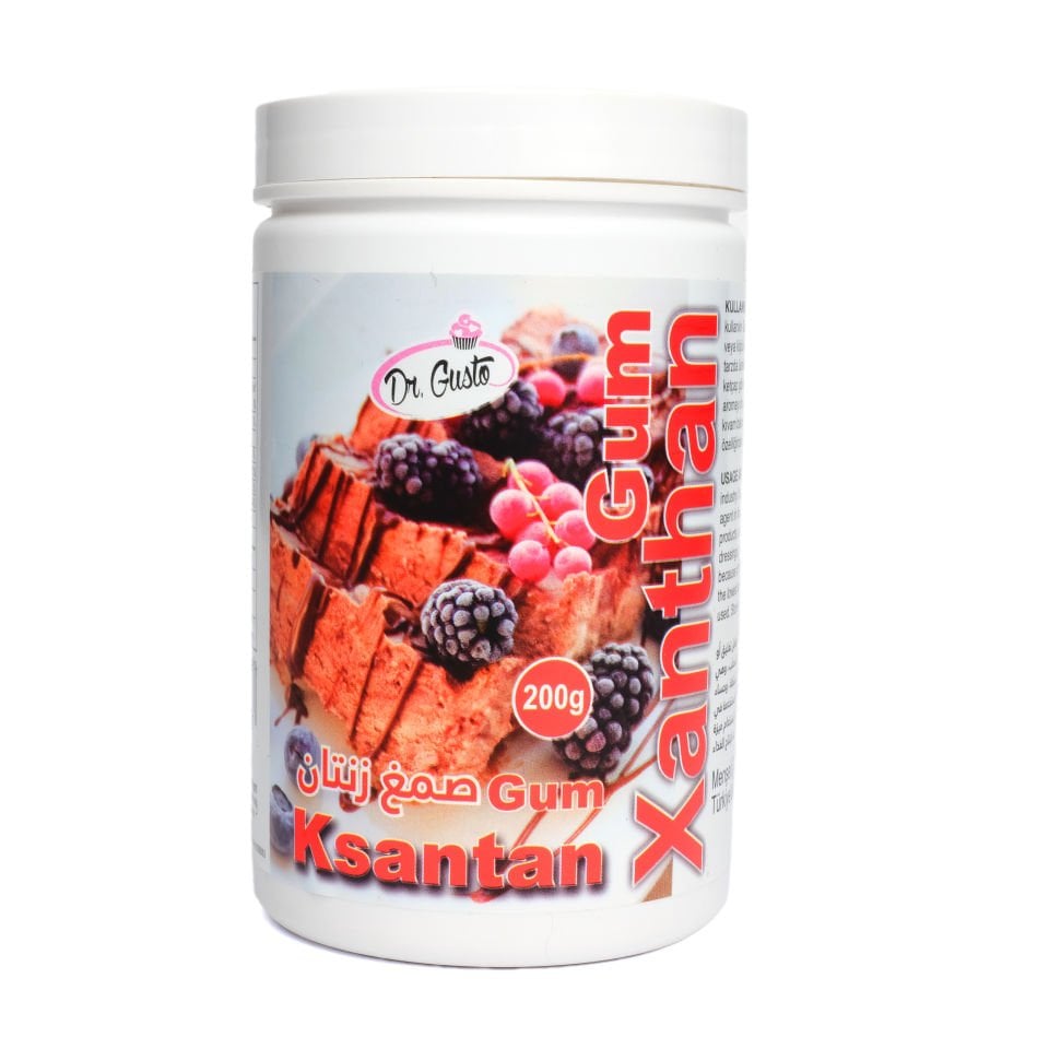 DR. GUSTO MEDIUM KATKI MADDESİ XANTHHAN GUM - 200 GR