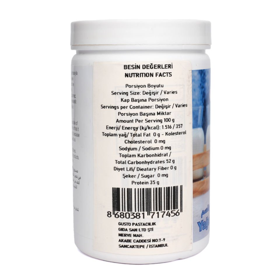 DR. GUSTO MEDIUM KATKI MADDESİ YAĞSIZ SÜT TOZU - 200 GR