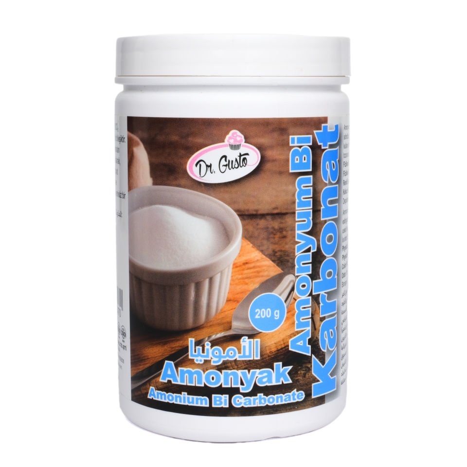 DR. GUSTO MEDIUM KATKI MADDESİ AMONYAK - 200 GR