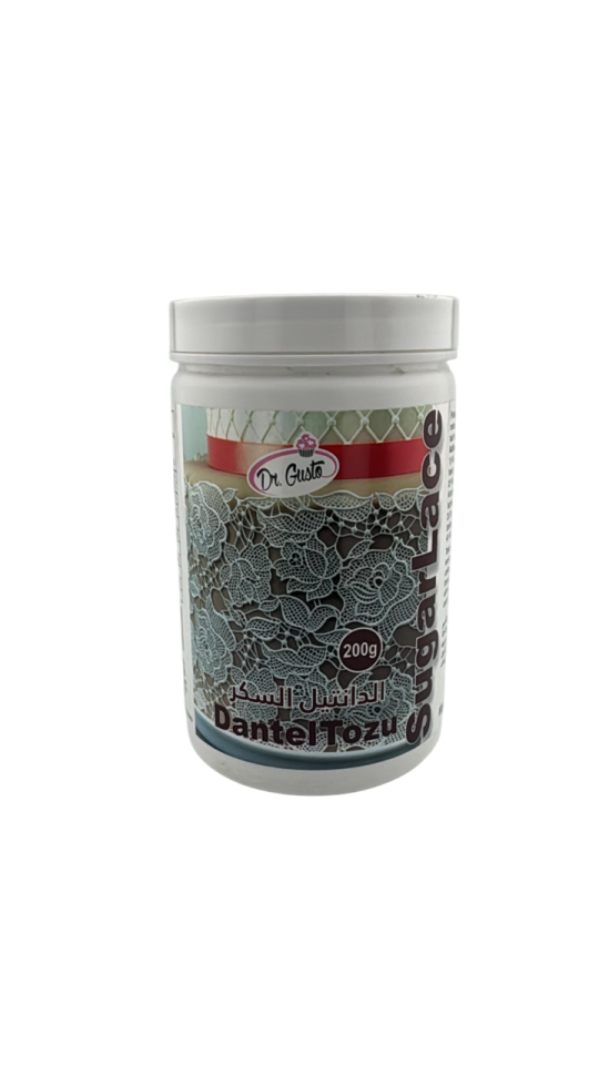 DR. GUSTO MEDIUM KATKI MADDESİ DANTEL TOZU - 200 GR