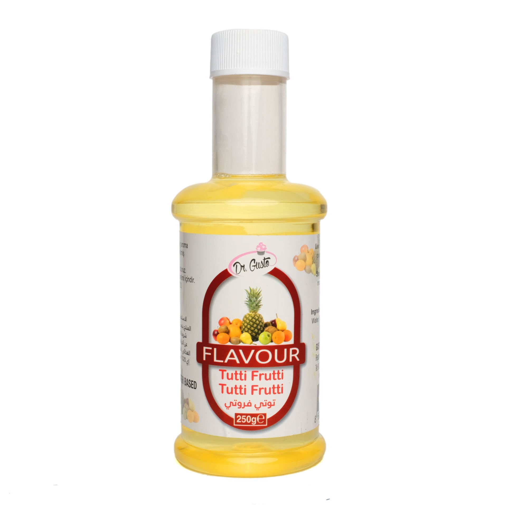 DR. GUSTO AROMA TUTTI FRUTTI - 250