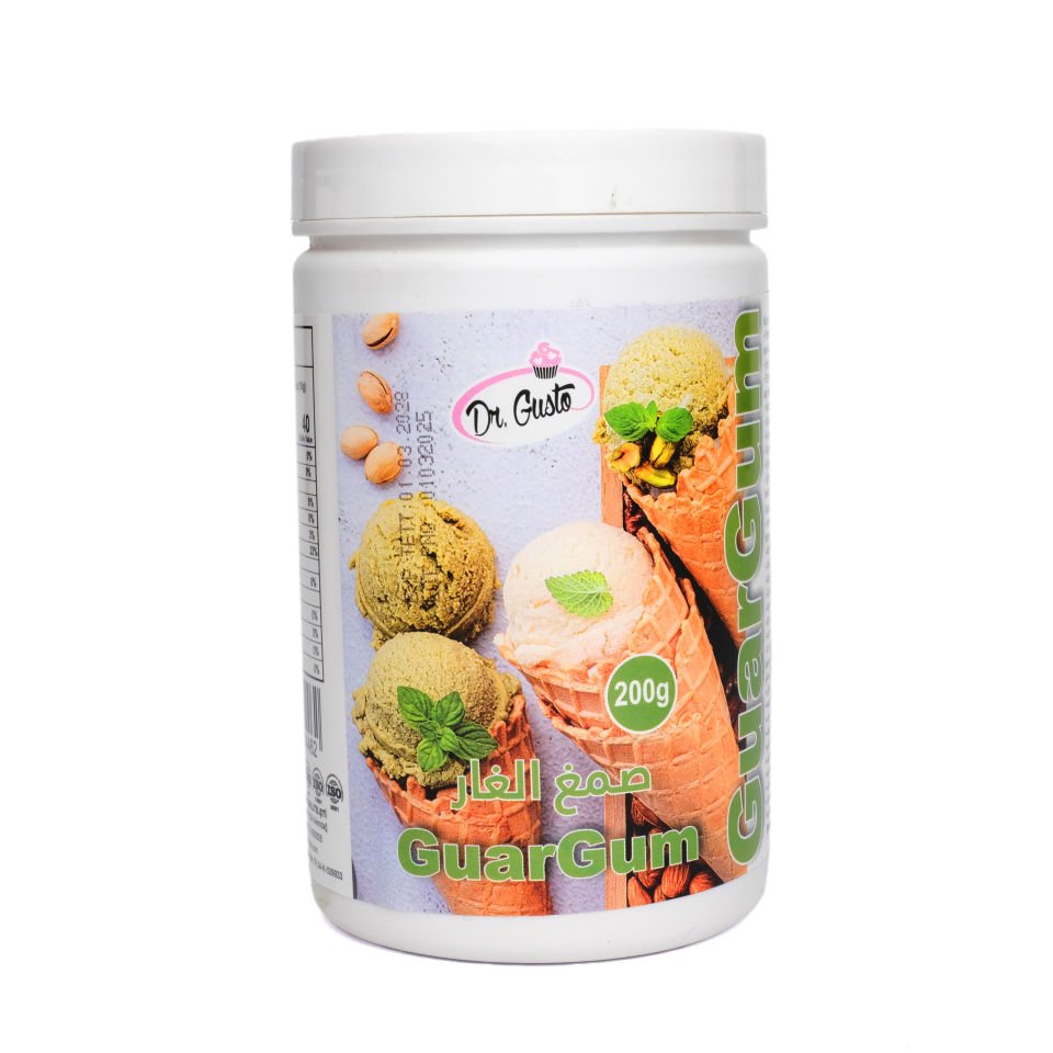 DR. GUSTO MEDIUM KATKI MADDESİ GUAR GUM - 200 GR
