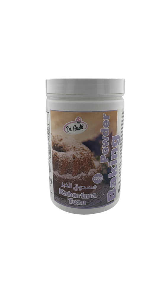 DR. GUSTO MEDIUM KATKI MADDESİ KABARTMA TOZU - 200 GR