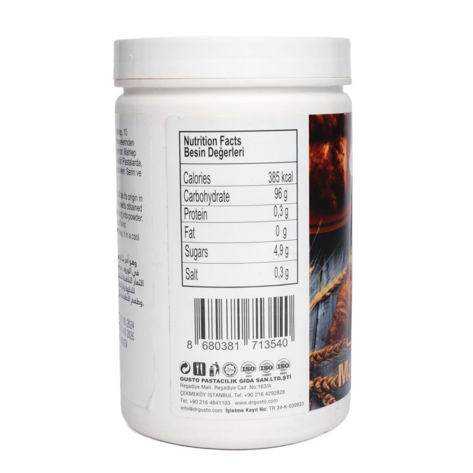 DR. GUSTO MEDIUM KATKI MADDESİ MAHLEP - 200 GR