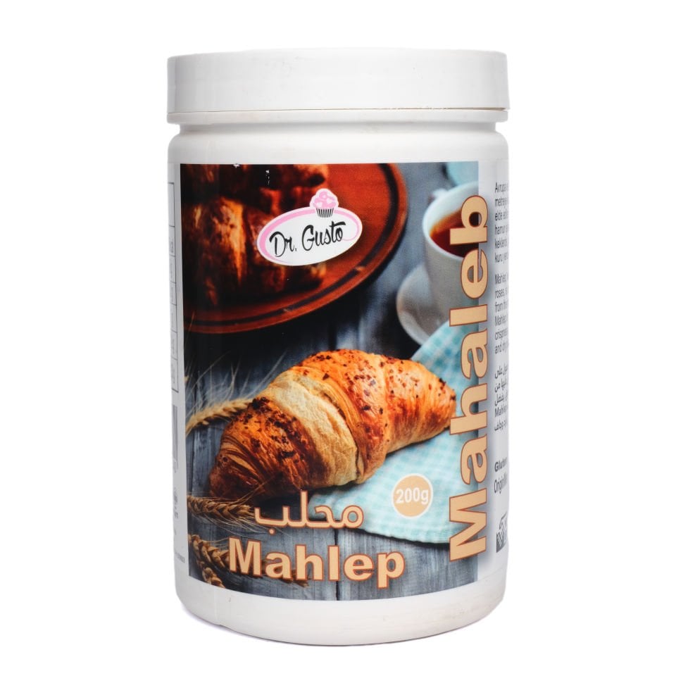 DR. GUSTO MEDIUM KATKI MADDESİ MAHLEP - 200 GR