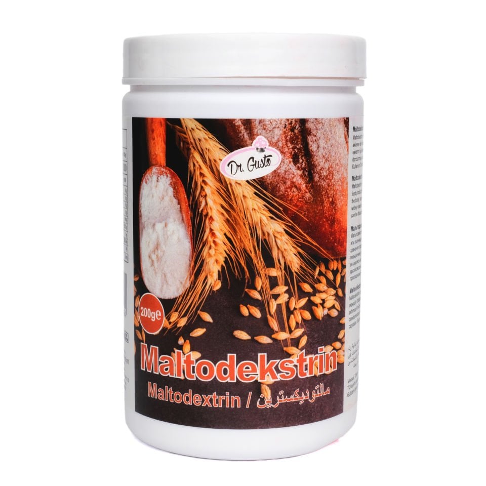 DR. GUSTO MEDIUM KATKI MADDESİ TOZ MALTODEKSTRİN - 200 GR