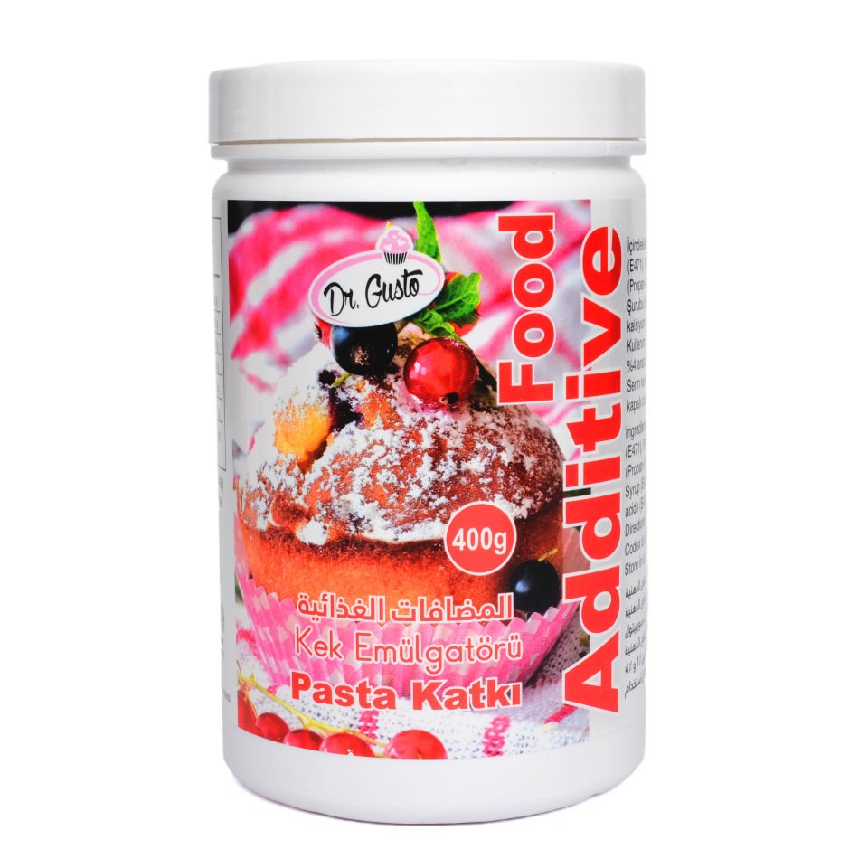 DR. GUSTO MEDIUM KATKI MADDESİ PASTA KATKI MADDESİ - 200 GR