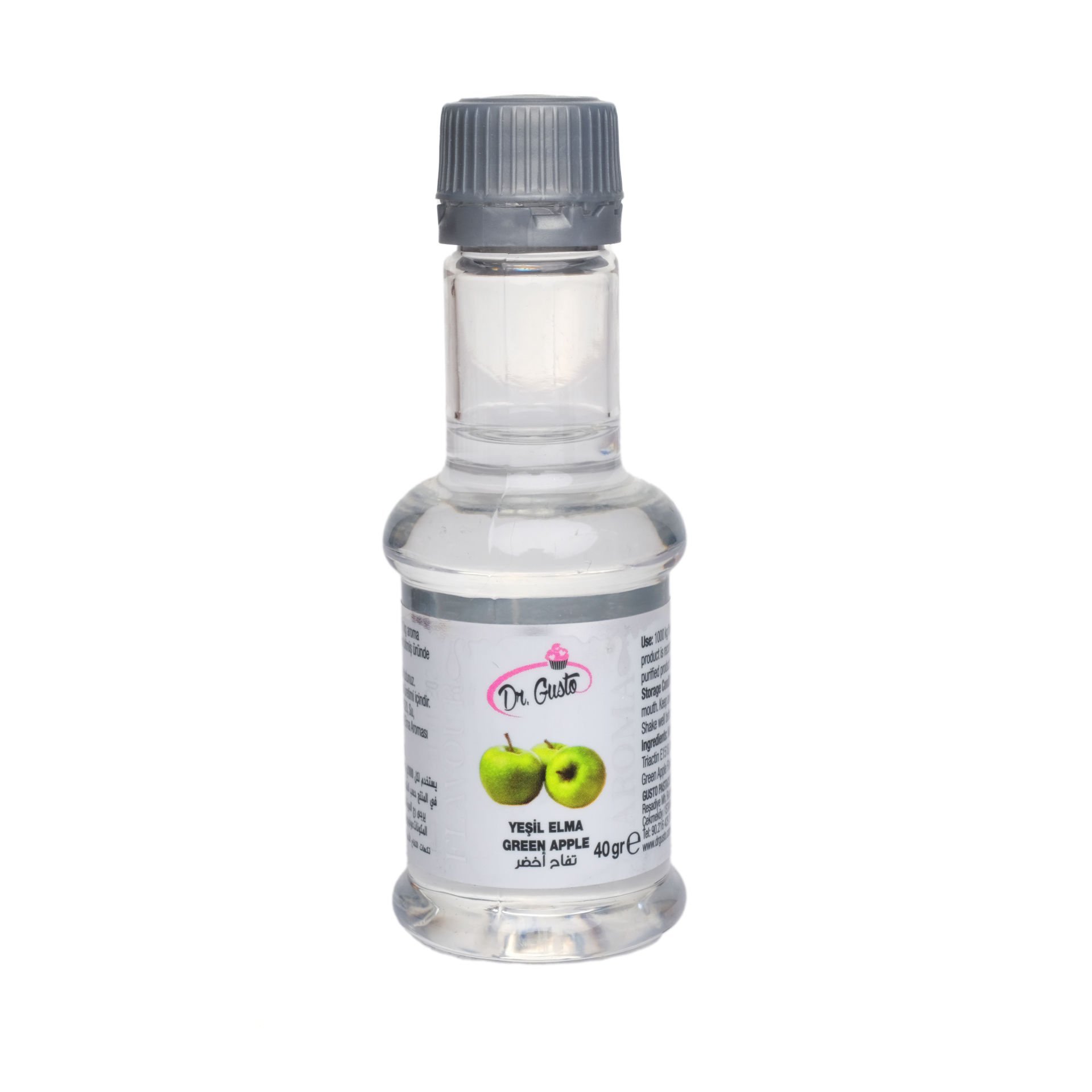 DR. GUSTO AROMA YEŞİL ELMA - 40