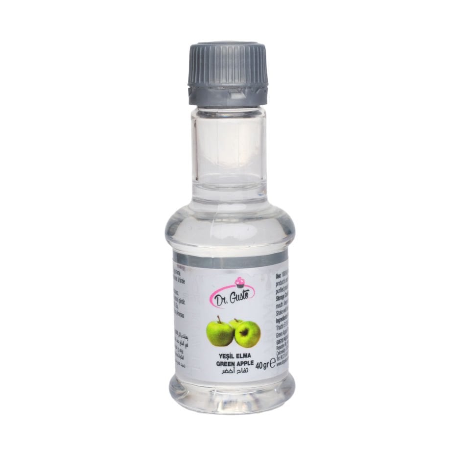 DR. GUSTO AROMA YEŞİL ELMA - 40