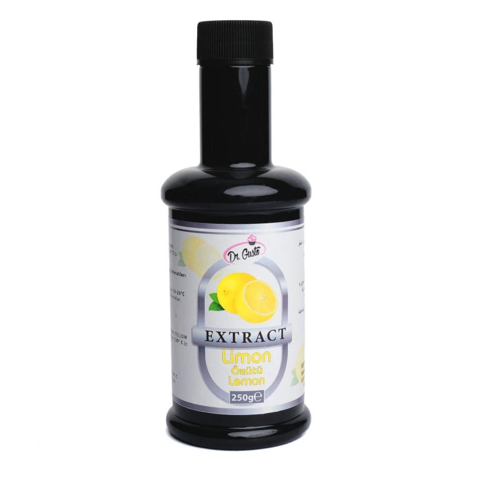 DR. GUSTO ÖZÜT LİMON - 250