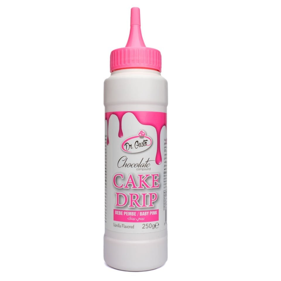 DR. GUSTO CAKE DRİP BEBE PEMBE - 250 GR