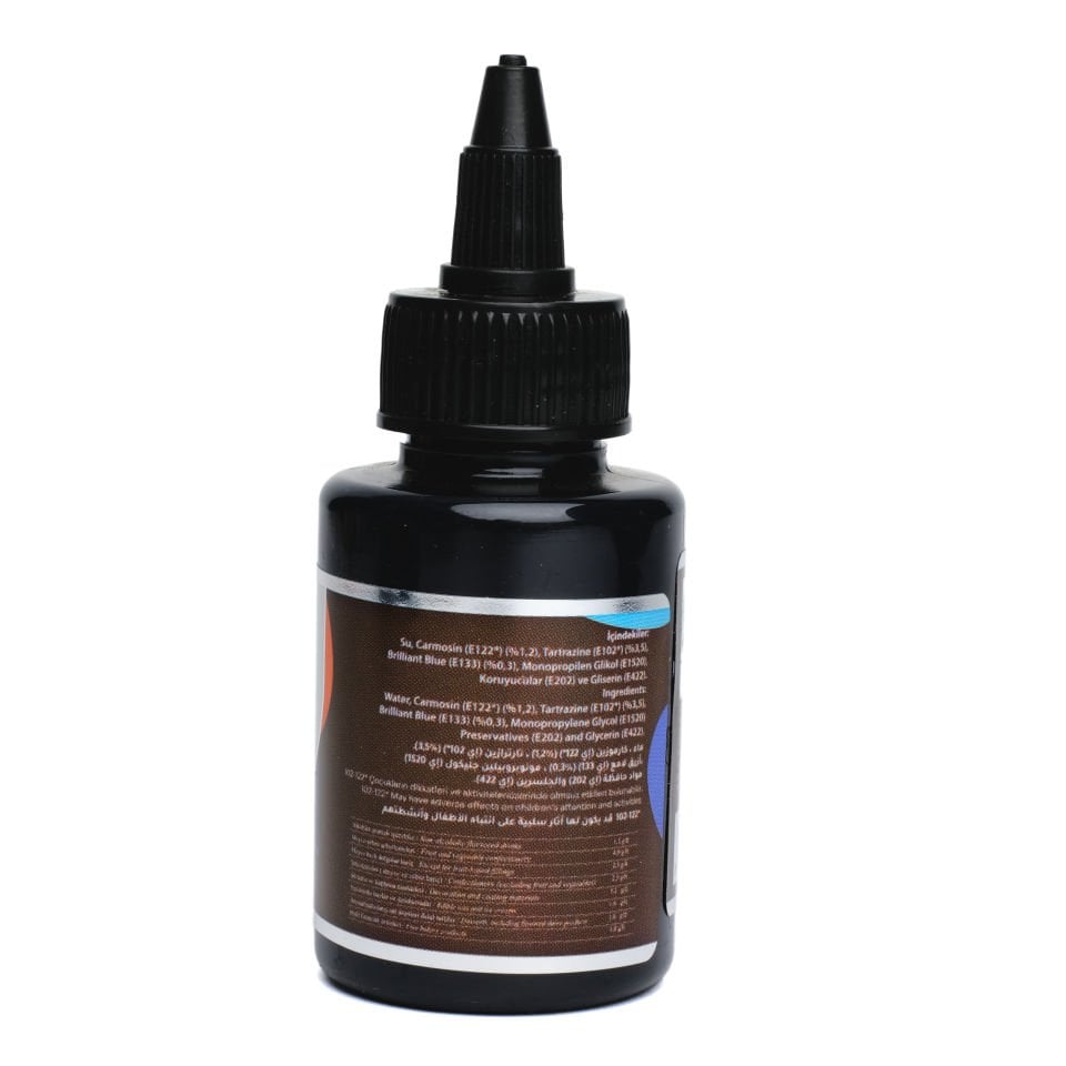 DR. GUSTO SU BAZLI LİKİT GIDA BOYASI KAHVE - 60