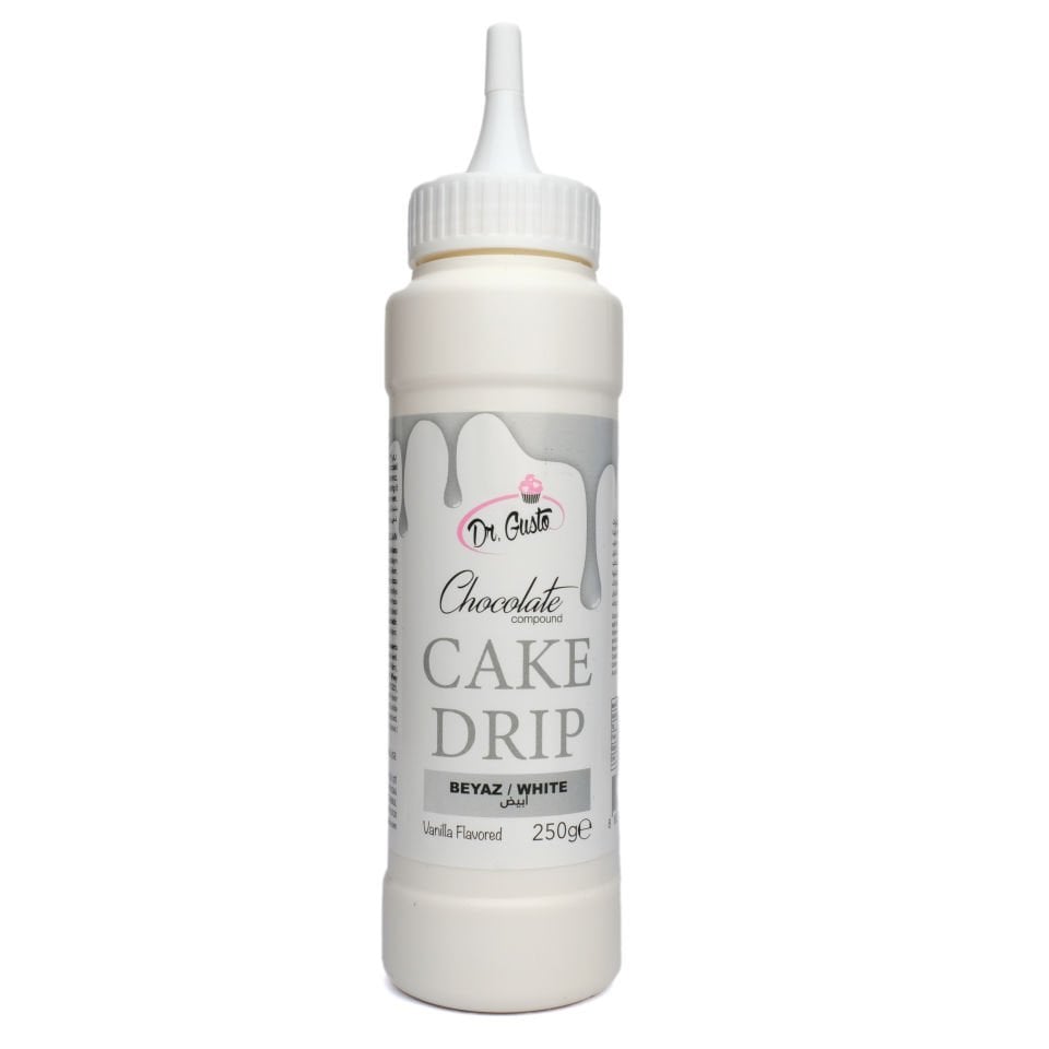 DR. GUSTO CAKE DRİP BEYAZ - 250 GR