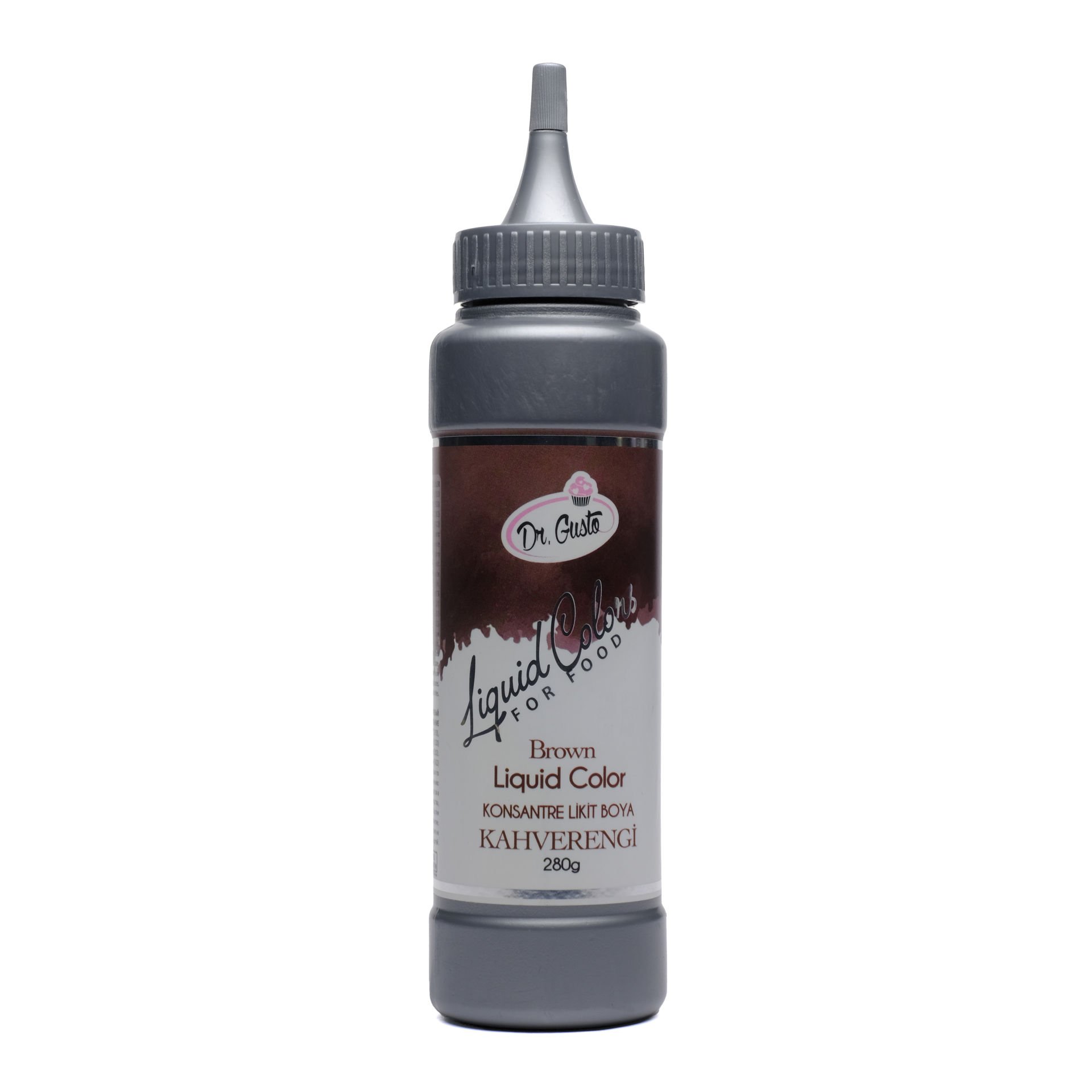 DR. GUSTO SU BAZLI LİKİT GIDA BOYASI KAHVE - 280