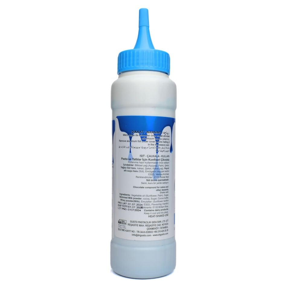 DR. GUSTO TORT DRIP BLUE - 250 GR