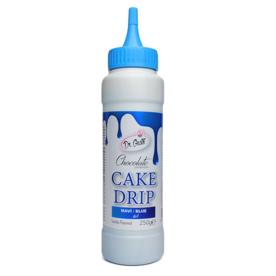DR. GUSTO CAKE DRİP MAVİ - 250 GR