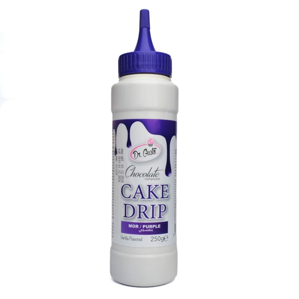 DR. GUSTO CAKE DRİP MOR - 250 GR