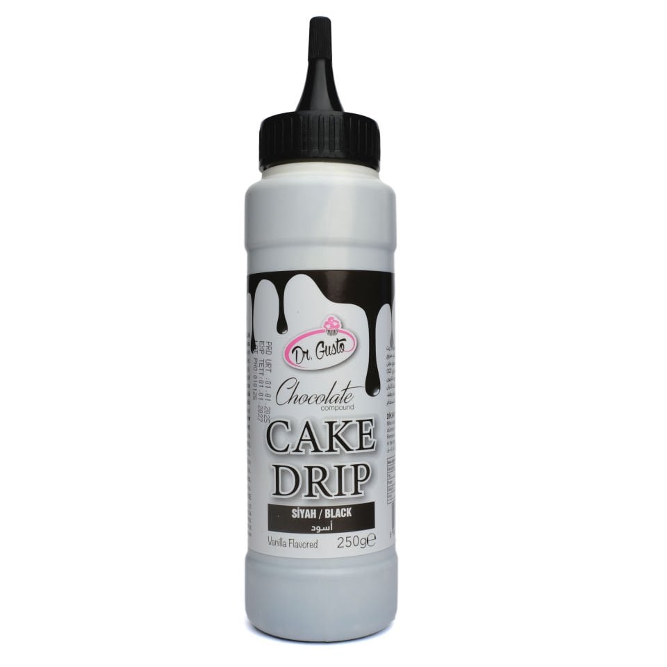 DR. GUSTO CAKE DRİP SİYAH - 250 GR