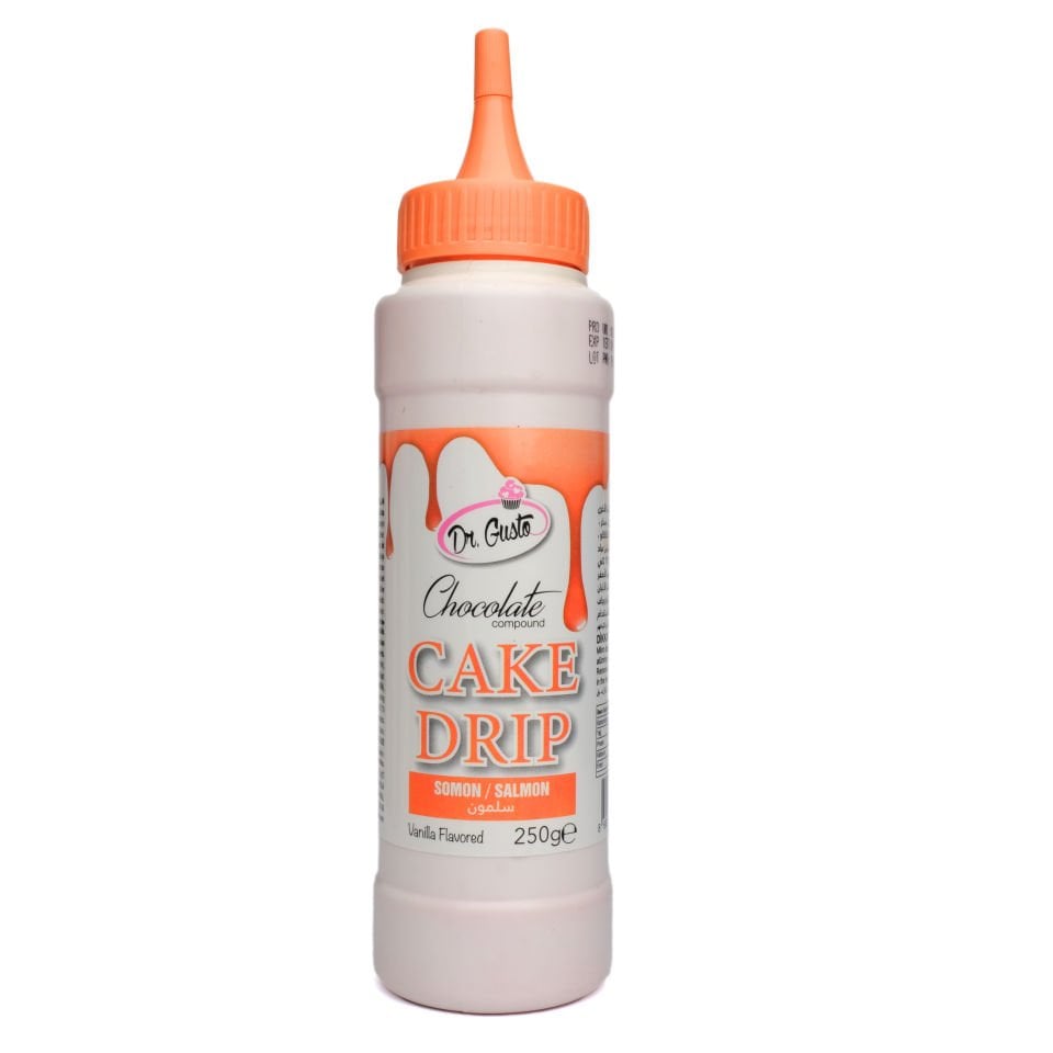 DR. GUSTO CAKE DRİP SOMON - 250 GR