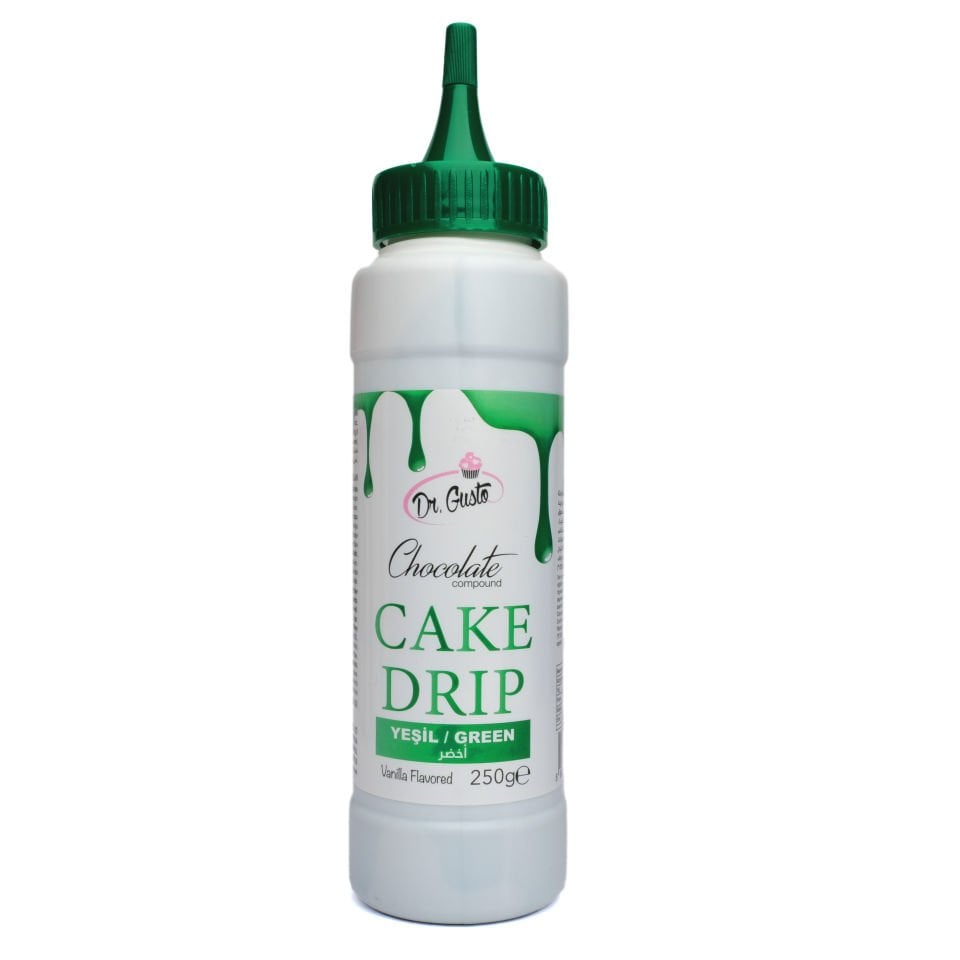 DR. GUSTO CAKE DRİP YEŞİL - 250 GR