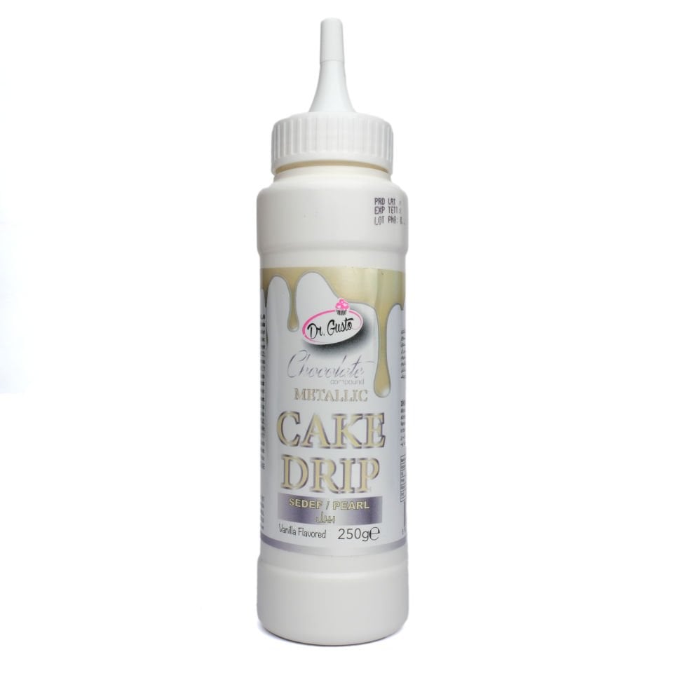 DR GUSTO METALİK CAKE DRİP SEDEF - 250 GR