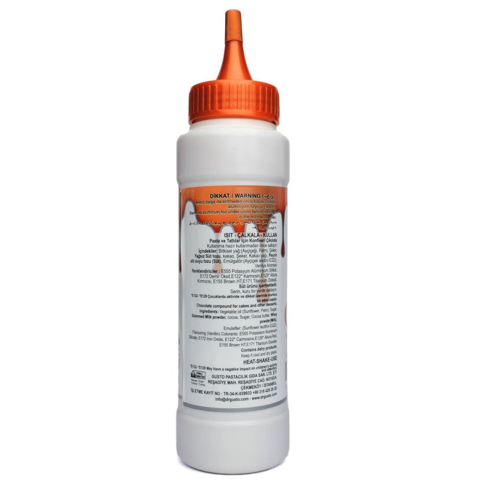 DR GUSTO METALLIC TORT DAMLAMA MIS - 250 GR