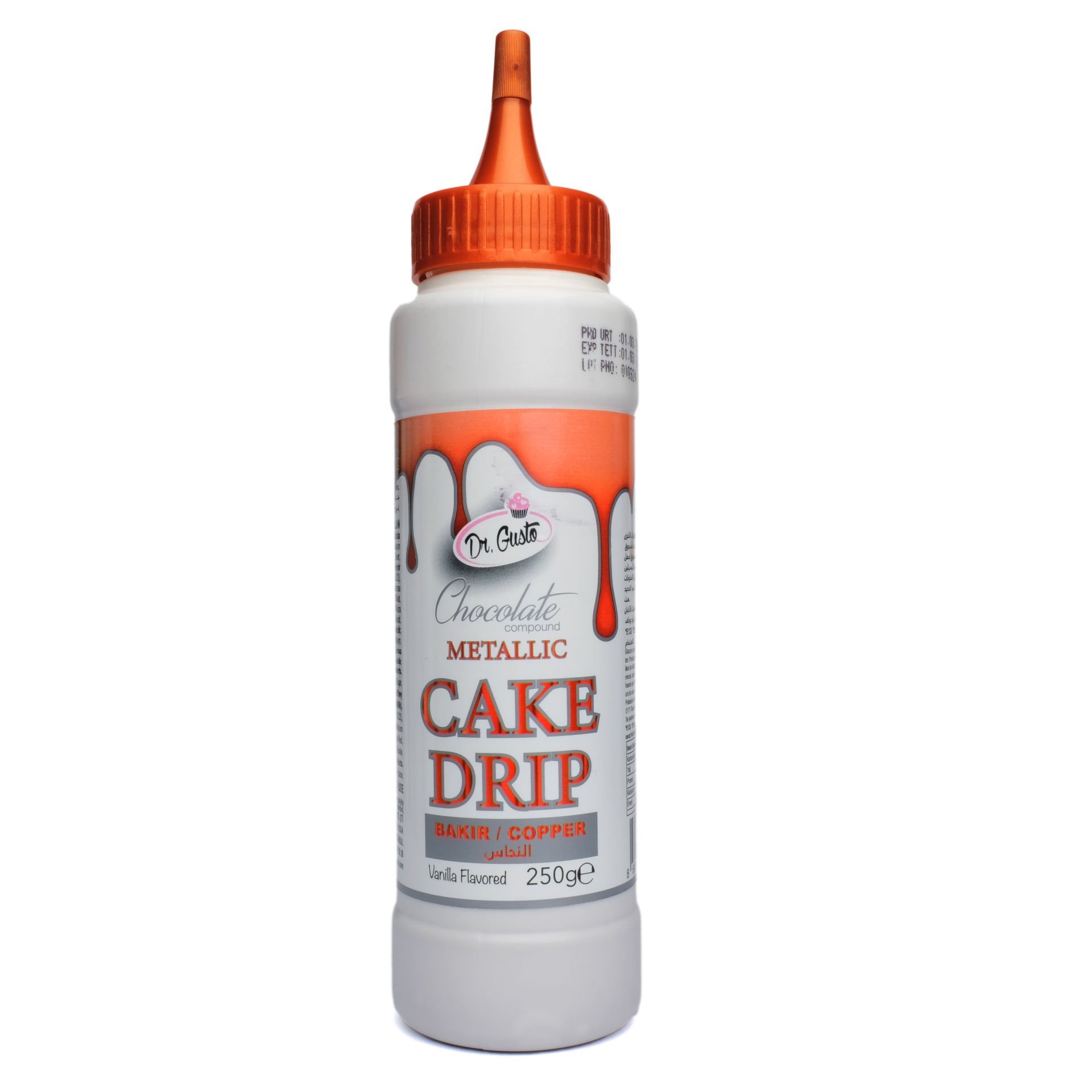 DR GUSTO METALLIC TORT DAMLAMA MIS - 250 GR