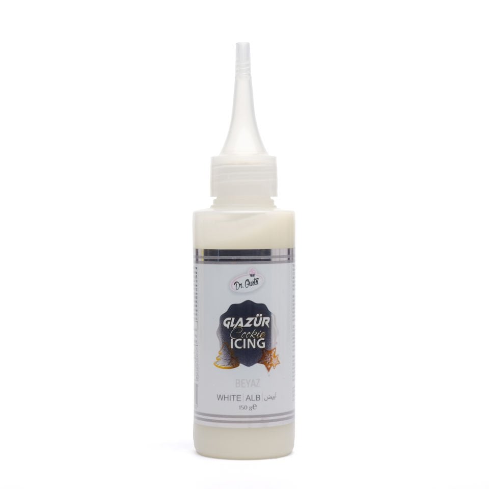 DR. GUSTO GLAZÜR BEYAZ - 150 GR