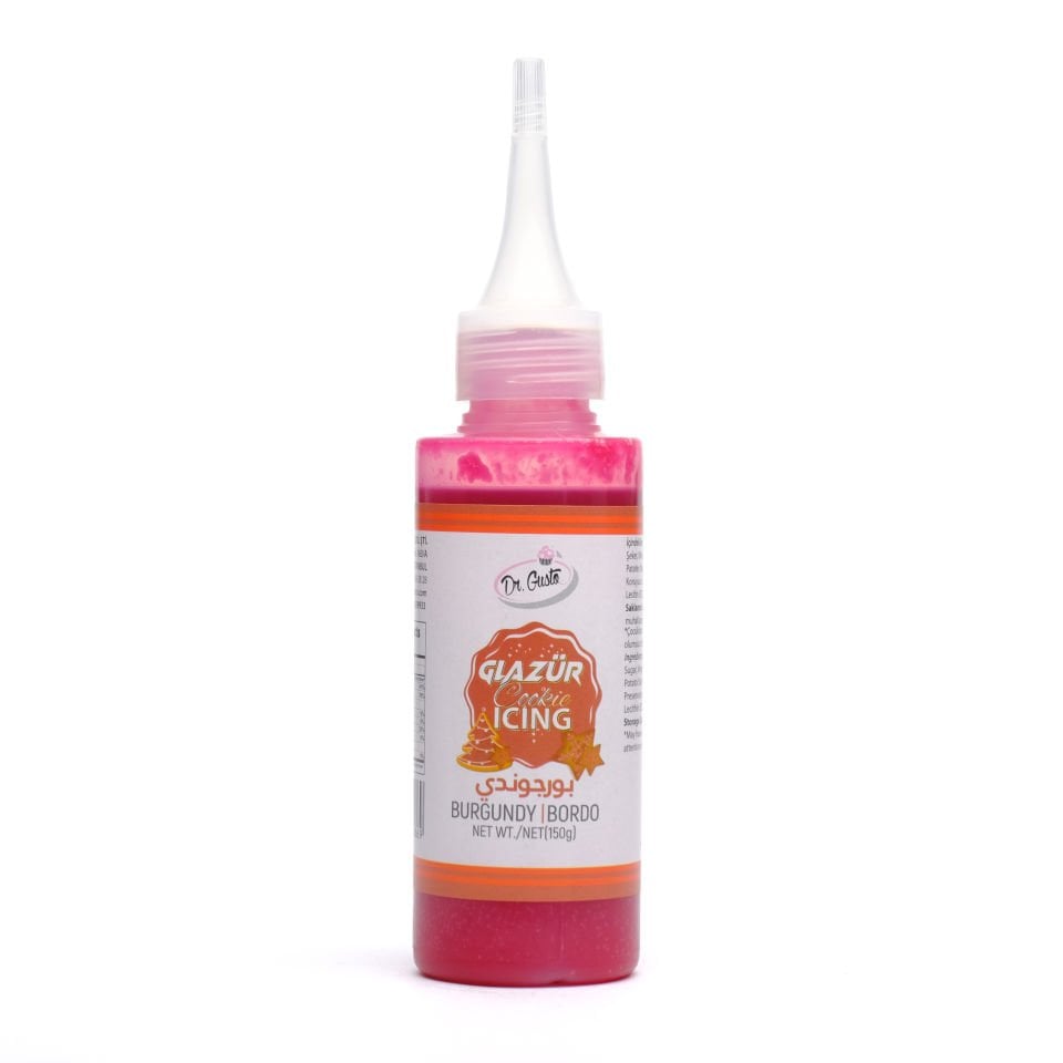 DR. GUSTO GLAZÜR BORDO - 150 GR