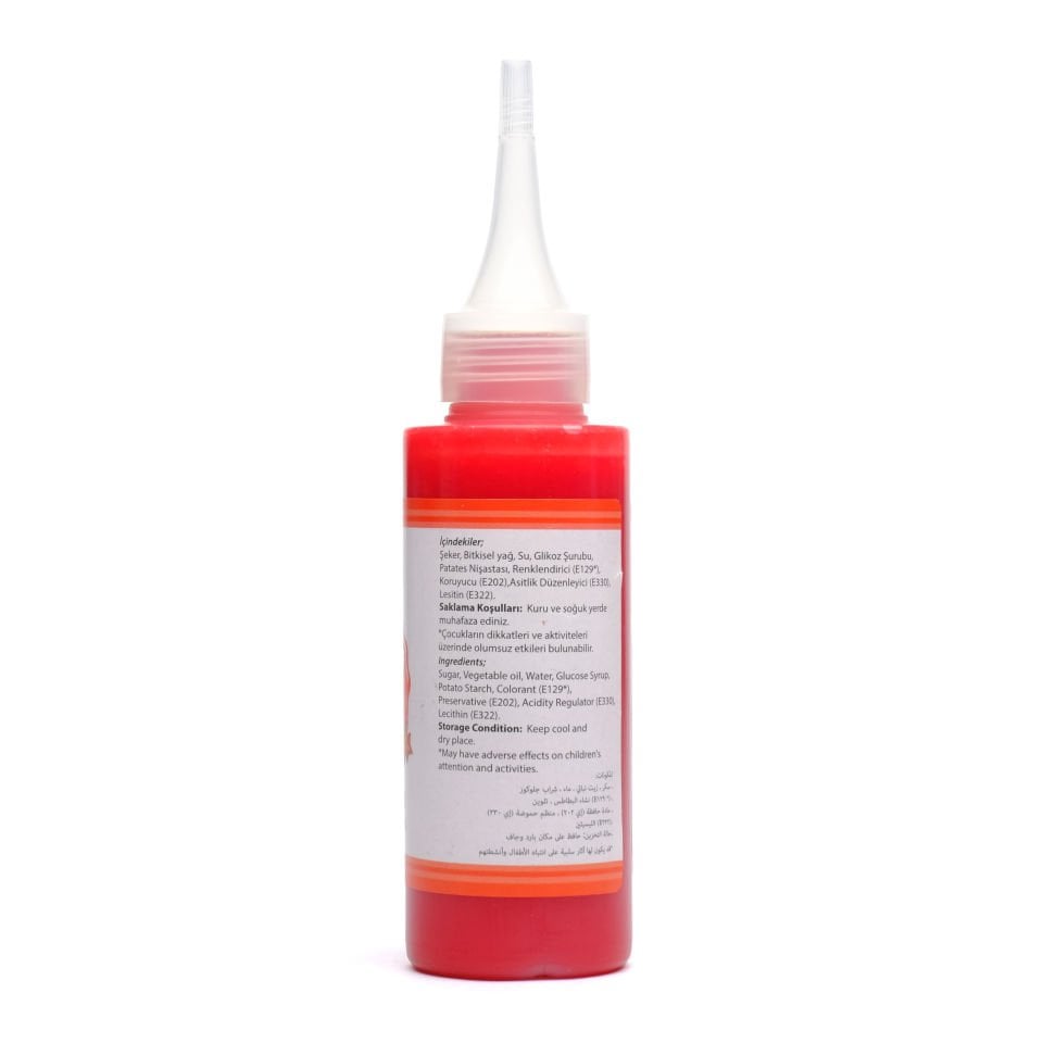 DR. GUSTO GLAZÜR KIRMIZI - 150 GR
